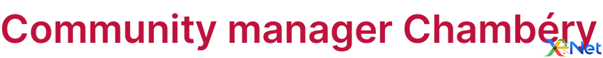 Community manager Chambéry